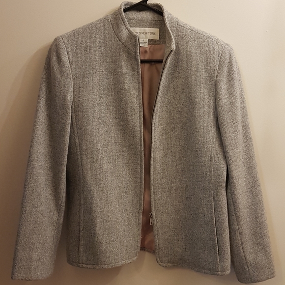 Jones New York Cashmere Jacket - Picture 1 of 8
